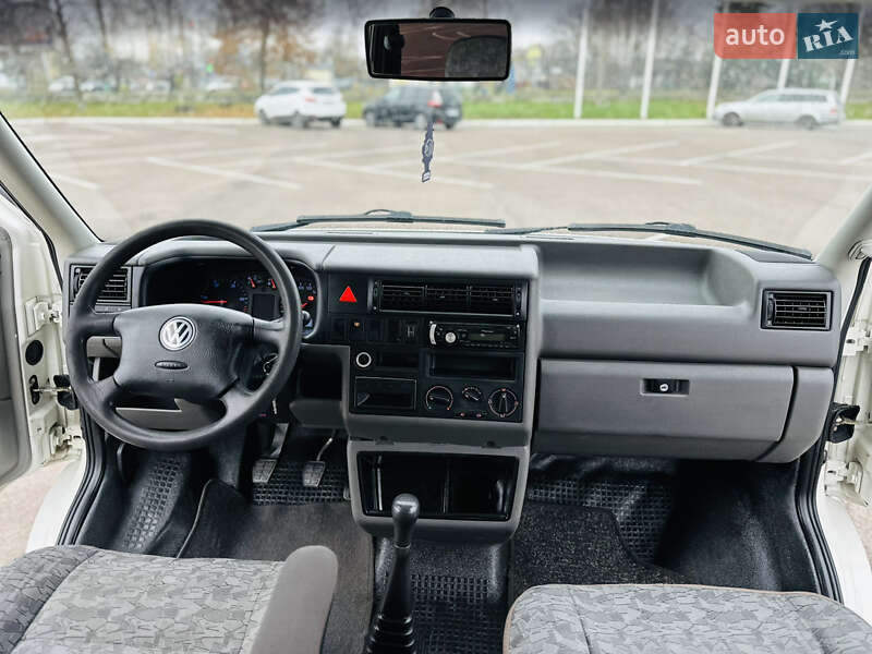 Минивэн Volkswagen Transporter 2000 в Житомире фото 18 Минивэн Volkswagen Transporter 2000 в Житомире