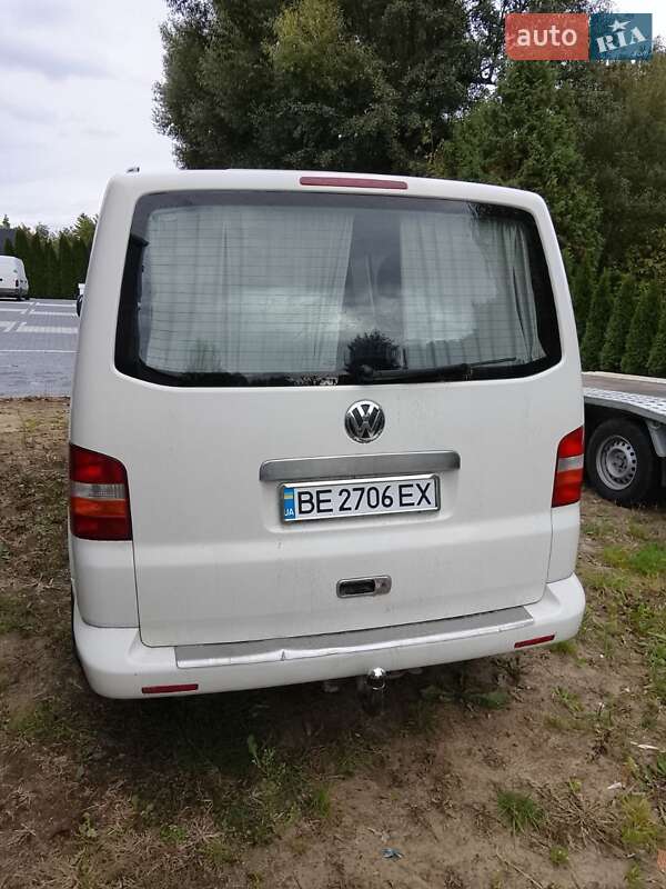 Минивэн Volkswagen Transporter 2008 в Николаеве