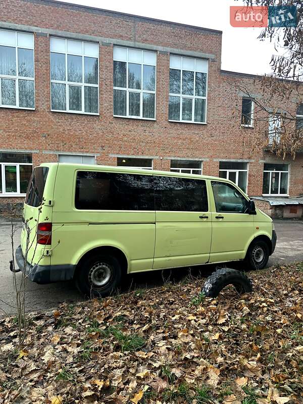 Минивэн Volkswagen Transporter 2004 в Белой Церкви