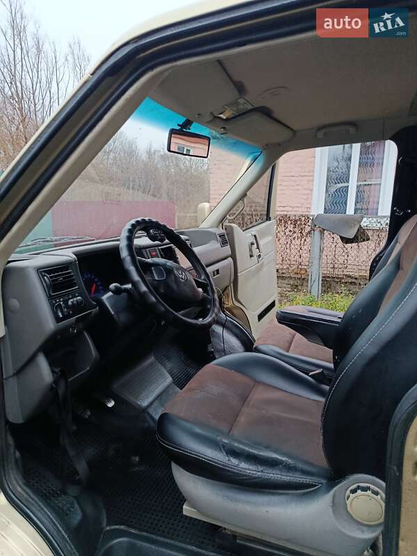 Минивэн Volkswagen Transporter 1998 в Сновске фото 8 Минивэн Volkswagen Transporter 1998 в Сновске