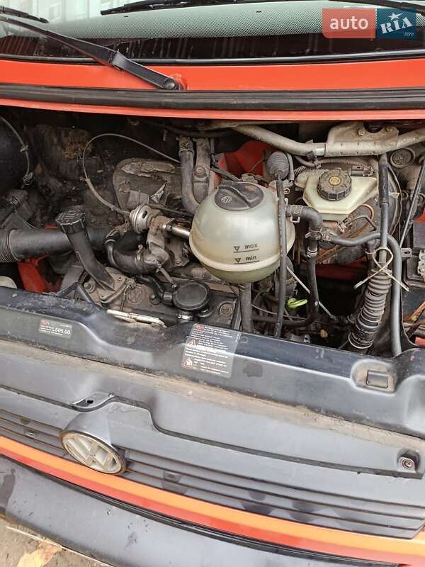 Мінівен Volkswagen Transporter 1996 в Вінниці фото 11 Мінівен Volkswagen Transporter 1996 в Вінниці