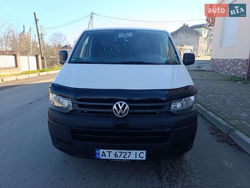Грузопассажирский фургон Volkswagen Transporter 2012 в Городенке фото 6 Грузопассажирский фургон Volkswagen Transporter 2012 в Городенке