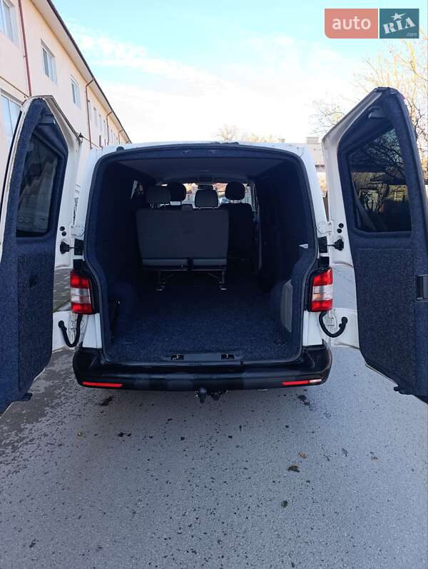 Грузопассажирский фургон Volkswagen Transporter 2012 в Городенке фото 14 Грузопассажирский фургон Volkswagen Transporter 2012 в Городенке