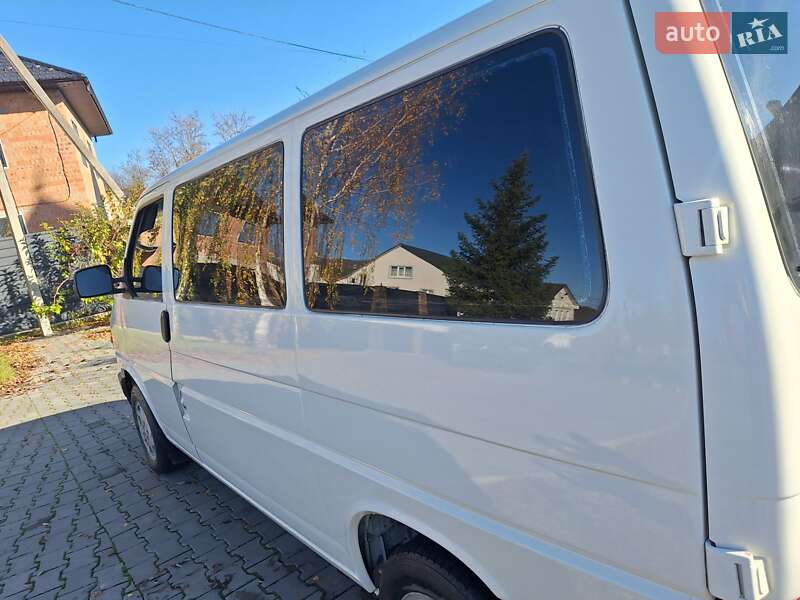 Мінівен Volkswagen Transporter 1995 в Чернівцях