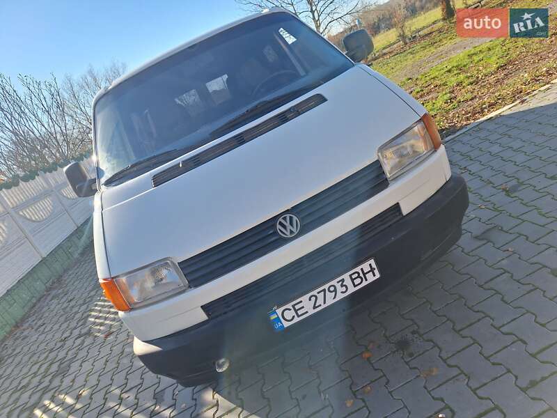 Мінівен Volkswagen Transporter 1995 в Чернівцях