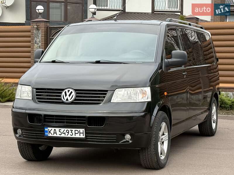 Мінівен Volkswagen Transporter 2007 в Києві фото 2 Мінівен Volkswagen Transporter 2007 в Києві