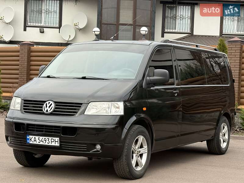 Мінівен Volkswagen Transporter 2007 в Києві фото 5 Мінівен Volkswagen Transporter 2007 в Києві