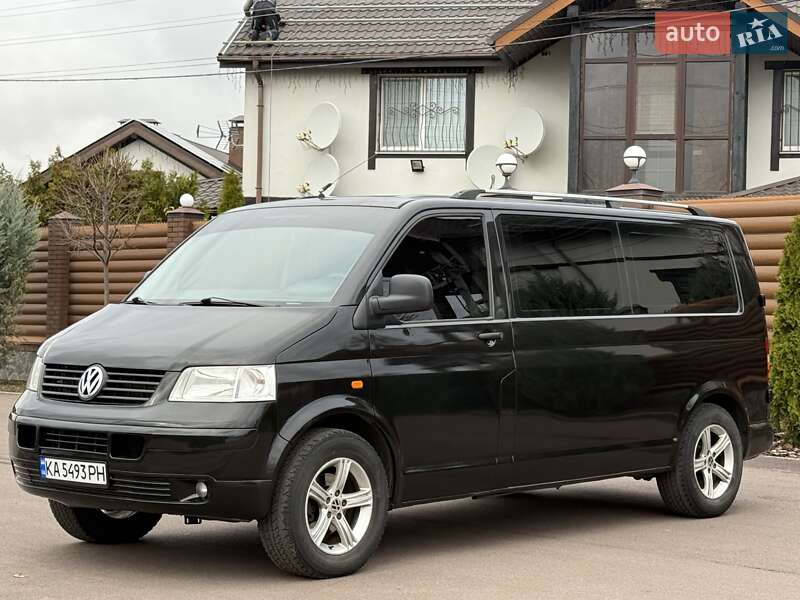 Мінівен Volkswagen Transporter 2007 в Києві фото 9 Мінівен Volkswagen Transporter 2007 в Києві