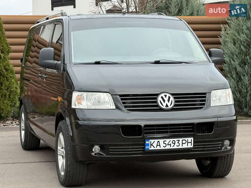 Мінівен Volkswagen Transporter 2007 в Києві фото 11 Мінівен Volkswagen Transporter 2007 в Києві