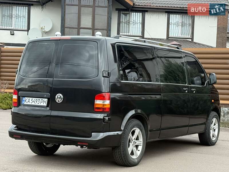 Мінівен Volkswagen Transporter 2007 в Києві фото 33 Мінівен Volkswagen Transporter 2007 в Києві