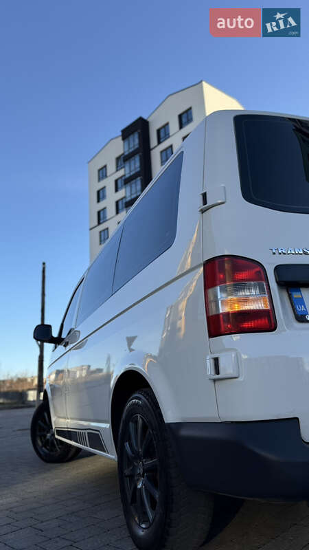 Минивэн Volkswagen Transporter 2009 в Ивано-Франковске