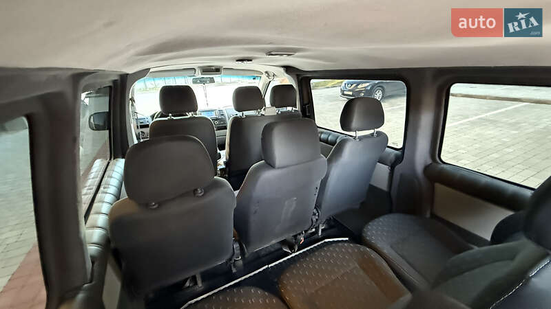 Минивэн Volkswagen Transporter 2009 в Ивано-Франковске