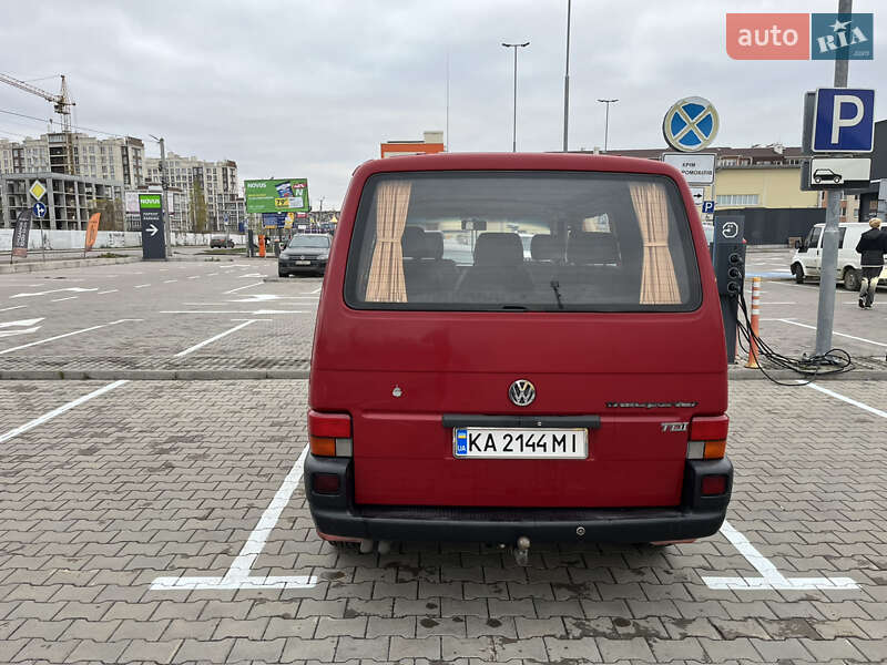 Мінівен Volkswagen Transporter 1998 в Києві