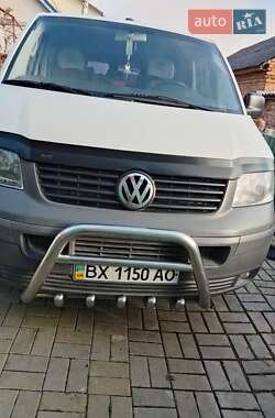 Мінівен Volkswagen Transporter 2004 в Хмельницькому