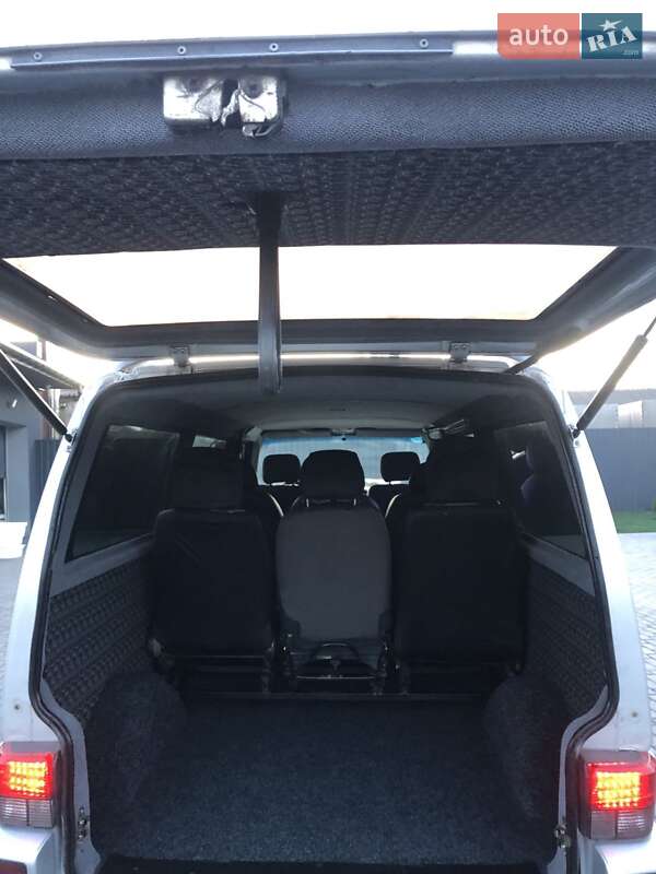 Мінівен Volkswagen Transporter 2002 в Рівному фото 8 Мінівен Volkswagen Transporter 2002 в Рівному