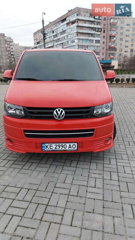 Мінівен Volkswagen Transporter 2005 в Запоріжжі фото 2 Мінівен Volkswagen Transporter 2005 в Запоріжжі