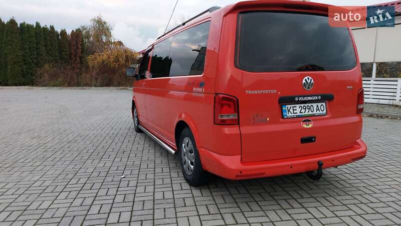 Мінівен Volkswagen Transporter 2005 в Запоріжжі фото 11 Мінівен Volkswagen Transporter 2005 в Запоріжжі