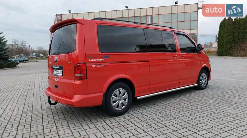 Мінівен Volkswagen Transporter 2005 в Запоріжжі фото 14 Мінівен Volkswagen Transporter 2005 в Запоріжжі