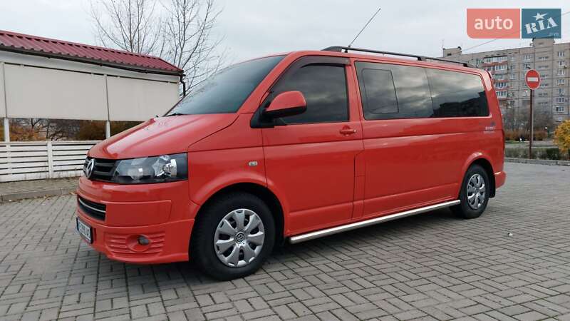 Мінівен Volkswagen Transporter 2005 в Запоріжжі фото Мінівен Volkswagen Transporter 2005 в Запоріжжі