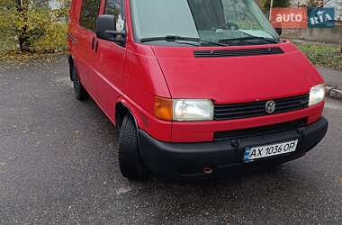 Мінівен Volkswagen Transporter 2001 в Харкові