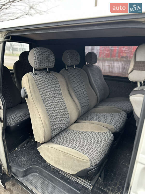 Минивэн Volkswagen Transporter 2000 в Белой Церкви фото 9 Минивэн Volkswagen Transporter 2000 в Белой Церкви