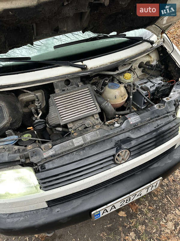 Минивэн Volkswagen Transporter 2000 в Белой Церкви фото 12 Минивэн Volkswagen Transporter 2000 в Белой Церкви