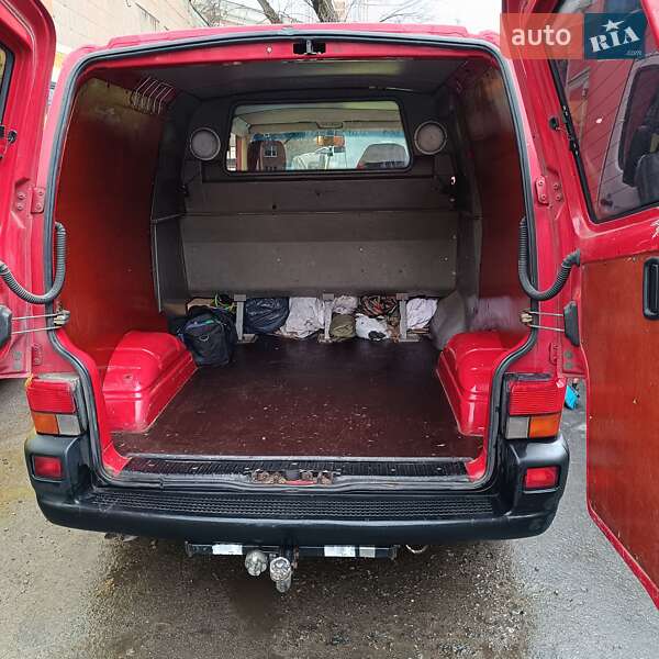 Минивэн Volkswagen Transporter 2001 в Харькове фото 11 Минивэн Volkswagen Transporter 2001 в Харькове