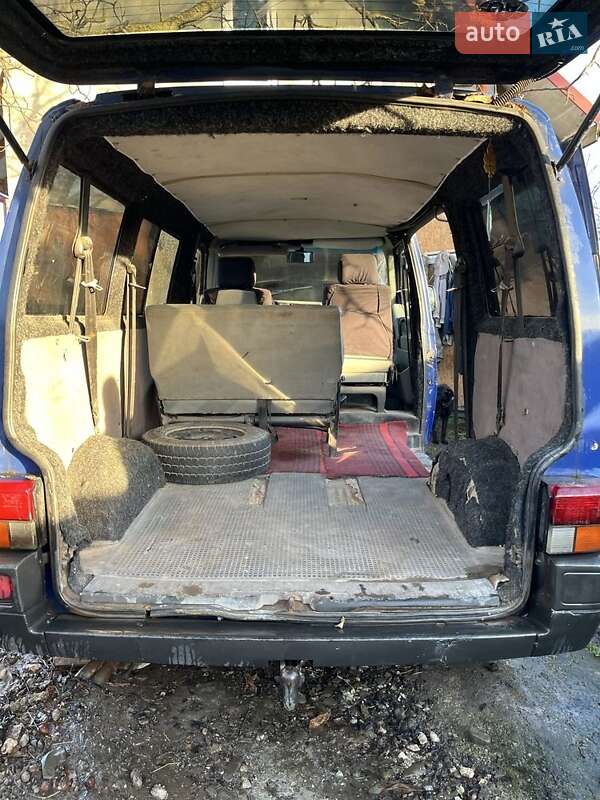 Мінівен Volkswagen Transporter 1992 в Львові