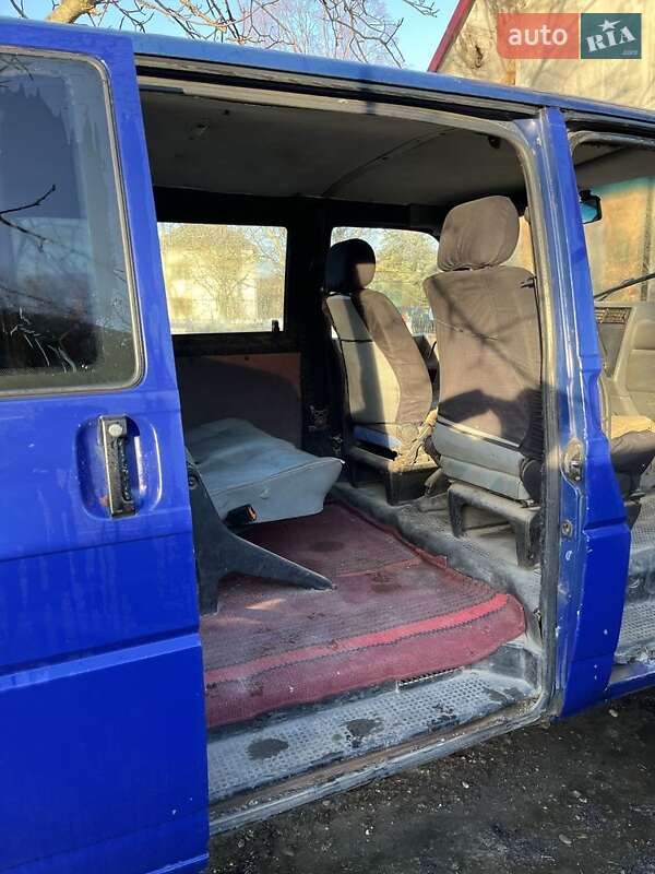 Мінівен Volkswagen Transporter 1992 в Львові
