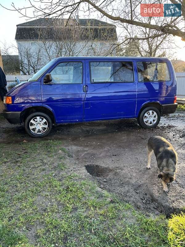 Мінівен Volkswagen Transporter 1992 в Львові