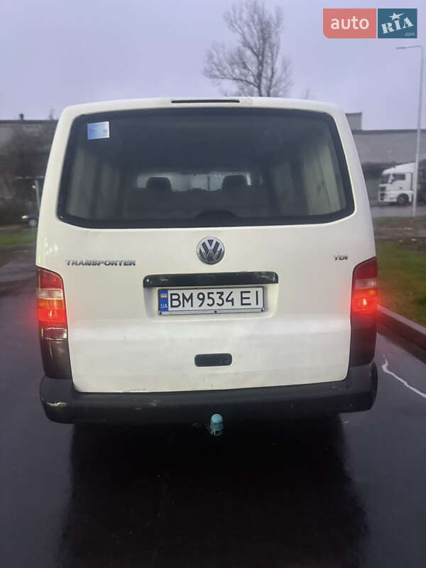 Минивэн Volkswagen Transporter 2005 в Киеве фото 7 Минивэн Volkswagen Transporter 2005 в Киеве
