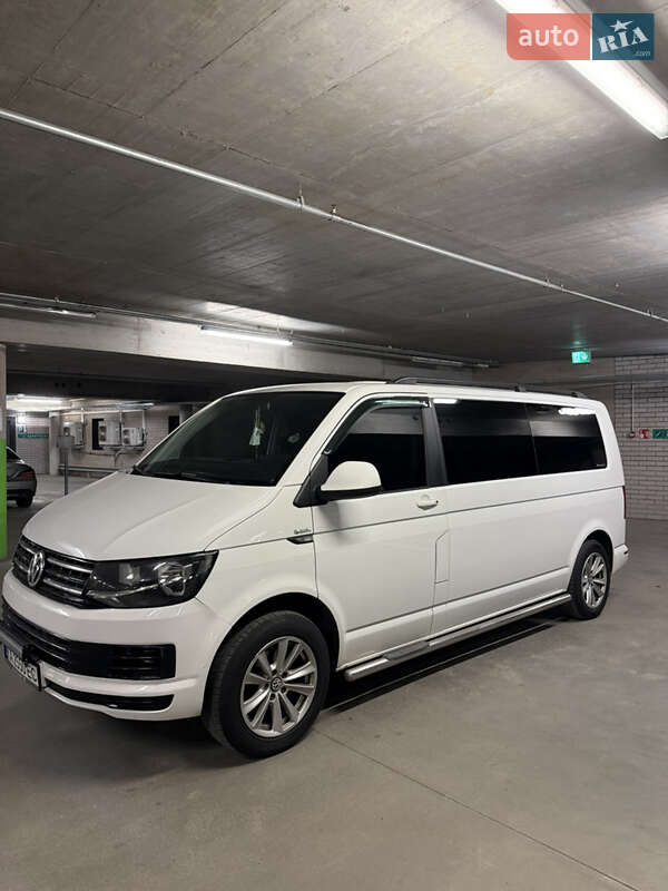 Минивэн Volkswagen Transporter 2015 в Киеве фото 2 Минивэн Volkswagen Transporter 2015 в Киеве