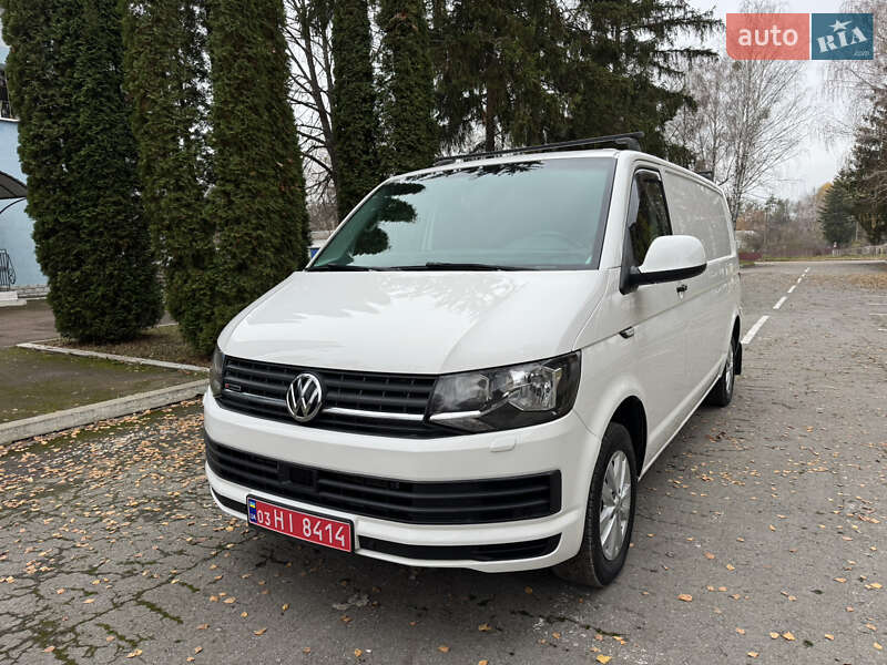 Грузовой фургон Volkswagen Transporter 2016 в Ровно фото 4 Грузовой фургон Volkswagen Transporter 2016 в Ровно