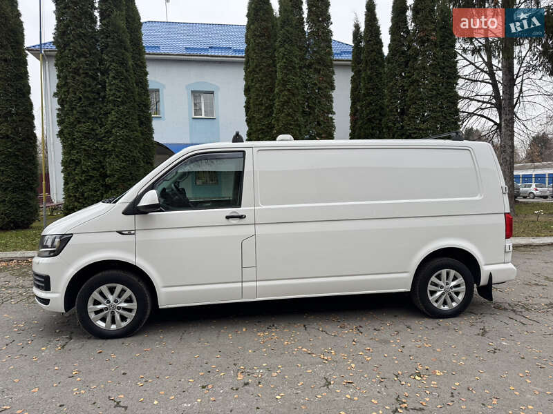Грузовой фургон Volkswagen Transporter 2016 в Ровно фото 6 Грузовой фургон Volkswagen Transporter 2016 в Ровно