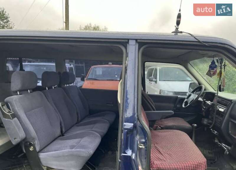 Мінівен Volkswagen Transporter 1985 в Дніпрі фото 3 Мінівен Volkswagen Transporter 1985 в Дніпрі