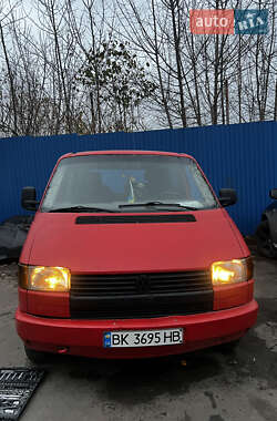 Мінівен Volkswagen Transporter 1991 в Рівному