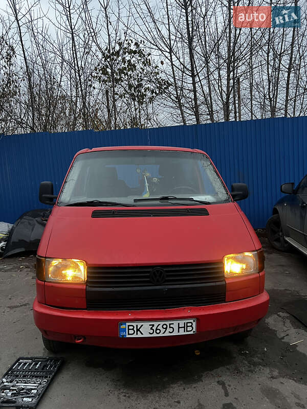 Volkswagen Transporter 1991 Volkswagen Transporter 1991