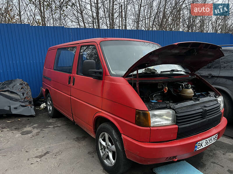Мінівен Volkswagen Transporter 1991 в Рівному фото 4 Мінівен Volkswagen Transporter 1991 в Рівному