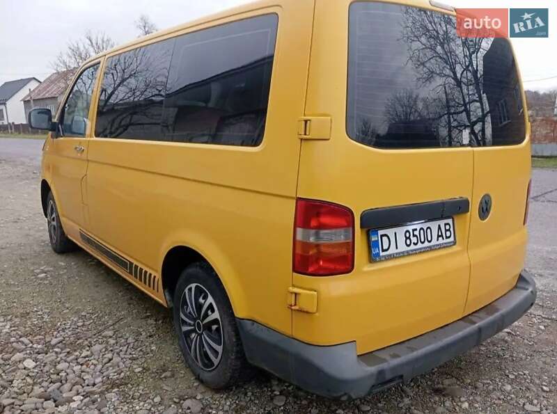 Мінівен Volkswagen Transporter 2006 в Хусті фото 3 Мінівен Volkswagen Transporter 2006 в Хусті