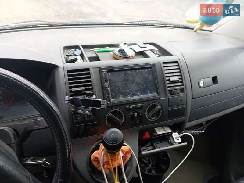 Мінівен Volkswagen Transporter 2006 в Хусті фото 6 Мінівен Volkswagen Transporter 2006 в Хусті