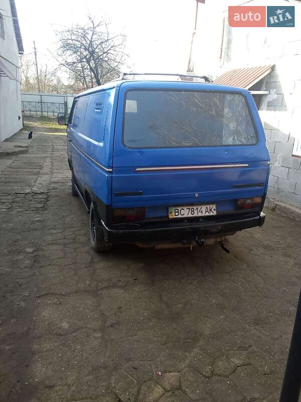 Вантажний фургон Volkswagen Transporter 1987 в Львові фото 3 Вантажний фургон Volkswagen Transporter 1987 в Львові