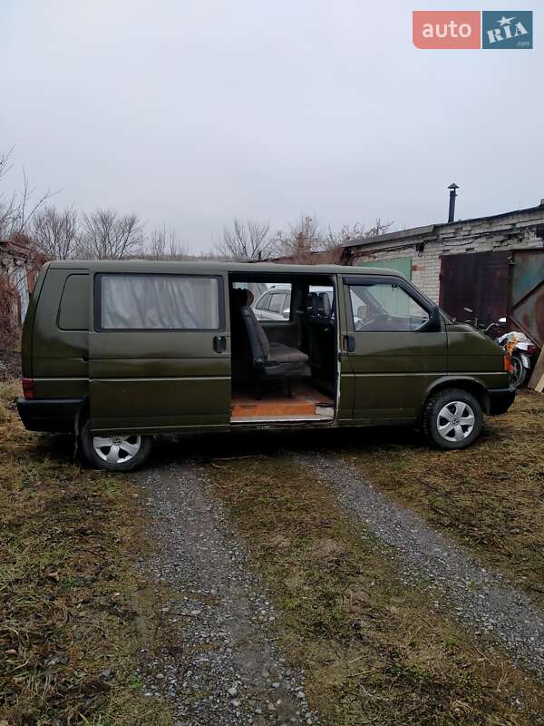 Мінівен Volkswagen Transporter 1995 в Сумах фото 9 Мінівен Volkswagen Transporter 1995 в Сумах