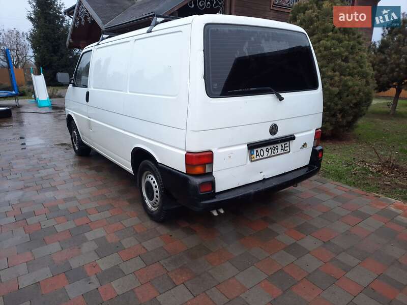 Вантажний фургон Volkswagen Transporter 1999 в Ужгороді фото 3 Вантажний фургон Volkswagen Transporter 1999 в Ужгороді