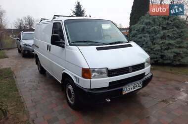 Минивэн Volkswagen Transporter 1999 в Ужгороде