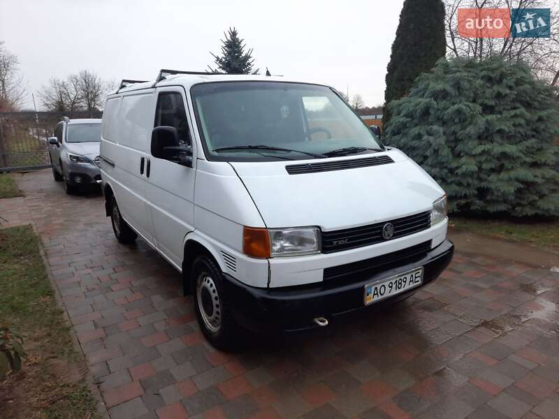 Вантажний фургон Volkswagen Transporter 1999 в Ужгороді фото Вантажний фургон Volkswagen Transporter 1999 в Ужгороді