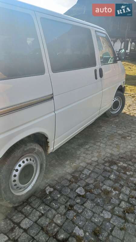 Мінівен Volkswagen Transporter 2003 в Яблуниці фото 9 Мінівен Volkswagen Transporter 2003 в Яблуниці