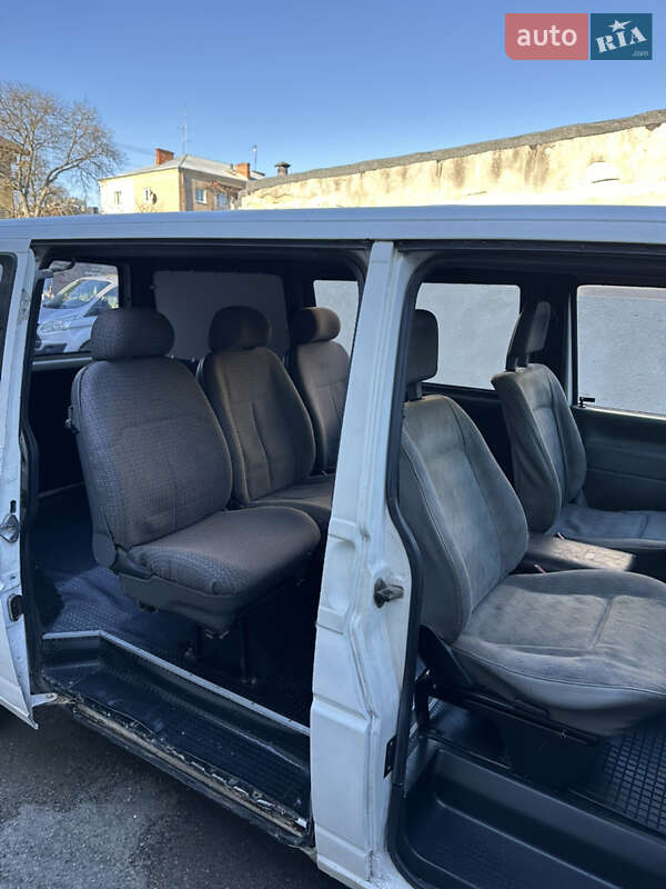Минивэн Volkswagen Transporter 1994 в Львове