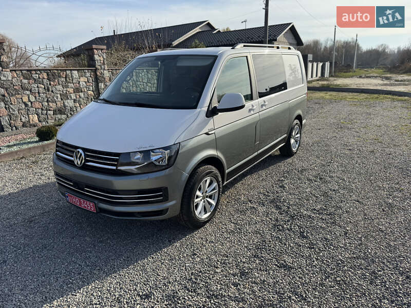 Мінівен Volkswagen Transporter 2018 в Бердичеві фото 5 Мінівен Volkswagen Transporter 2018 в Бердичеві