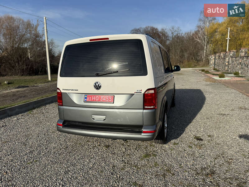Мінівен Volkswagen Transporter 2018 в Бердичеві фото 30 Мінівен Volkswagen Transporter 2018 в Бердичеві