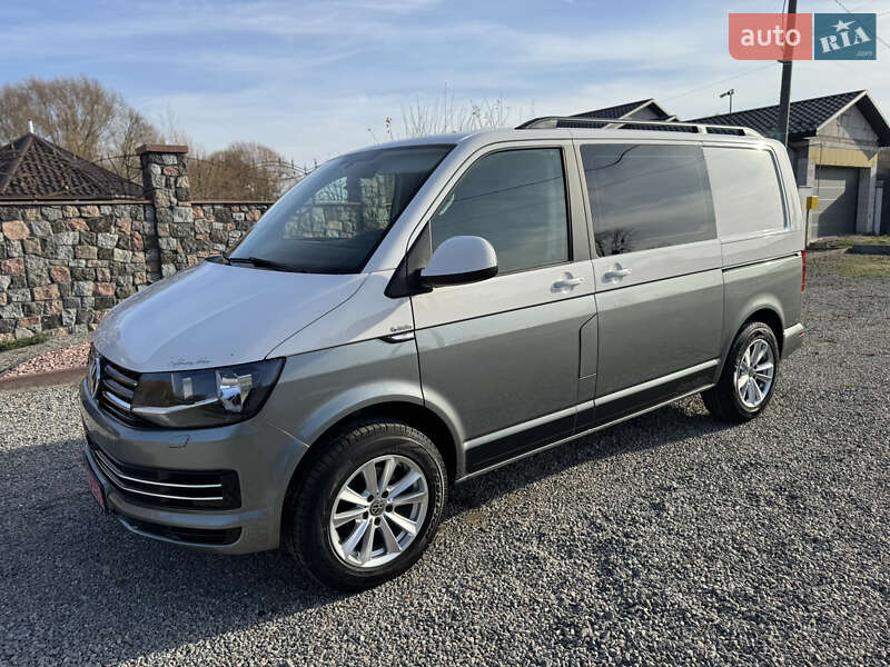 Мінівен Volkswagen Transporter 2018 в Бердичеві фото 44 Мінівен Volkswagen Transporter 2018 в Бердичеві